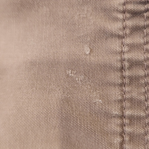 PATAGONIA Gray Cargo Shorts vtg 2003 men's 33×12" - Picture 4 of 12